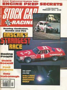 STOCK CAR RACING 1979 FEB - PETTY, CALE WINS BIG, BAKER, De Sarro, Bowswell